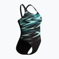 Costum de baie întreg pentru femei Speedo Hyperboom Placement Muscleback dark teal 3