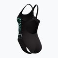 Costum de baie întreg pentru femei Speedo Hyperboom Placement Muscleback dark teal 5