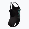 Costum de baie întreg pentru femei Speedo Hyperboom Placement Muscleback dark teal 6