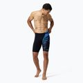 Boxeri de înot pentru bărbați  Speedo HyperBoom V-Cut Jammer black/cobalt pop 2