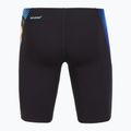 Pantaloni scurți de baie  pentru bărbați Speedo Placement Digital V-Cut Jammer lava blur/speedo black 2