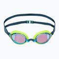 Ochelari de înot Speedo Fastskin Speedsocket 2 Mirror hyper yellow/cobalt/emerald 2