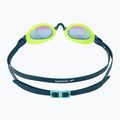 Ochelari de înot Speedo Fastskin Speedsocket 2 Mirror hyper yellow/cobalt/emerald 4