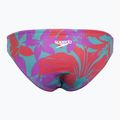 Partea de jos a costumului de înot Speedo Allover Digital Hipster Brief kaluna floral/arctic 2