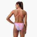 Costum de baie dintr-o piesă pentru femei Speedo Allover Digital Vback kaluna floral/arctic glass 2