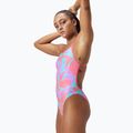 Costum de baie dintr-o piesă pentru femei Speedo Allover Digital Vback kaluna floral/arctic glass 3