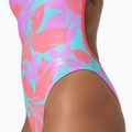 Costum de baie dintr-o piesă pentru femei Speedo Allover Digital Vback kaluna floral/arctic glass 5