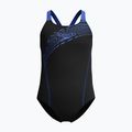 Costum de baie întreg pentru copii Speedo Medley Logo Medalist cobalt pop