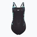 Costum de baie dintr-o piesă pentru femei Speedo HyperBoom Splice Muscleback dark teal