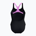 Costum de baie întreg pentru femei Speedo Medley Logo Medalist neon violet 2