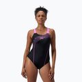Costum de baie întreg pentru femei Speedo Medley Logo Medalist neon violet 5