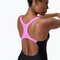 Costum de baie întreg pentru femei Speedo Medley Logo Medalist neon violet 10