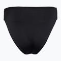 Costum de înot din două piese pentru femei Speedo Solid Logo Elastic High Waist Bottom speedo black 2