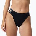 Costum de înot din două piese pentru femei Speedo Solid Logo Elastic High Waist Bottom speedo black 4