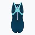 Costum de baie dintr-o piesă pentru femei  Speedo Zip Colorblock dark teal 2