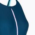 Costum de baie dintr-o piesă pentru femei  Speedo Zip Colorblock dark teal 3