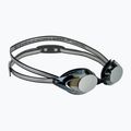 Ochelari de înot Speedo Vanquisher 3.0 Mirrored black / smoke / silver mirror