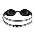 Ochelari de înot Speedo Vanquisher 3.0 Mirrored black / smoke / silver mirror 4