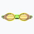 Ochelari de înot Speedo Vanquisher 3.0 Mirrored hyper yellow/grey/ablaze mirror 2