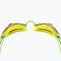 Ochelari de înot Speedo Vanquisher 3.0 Mirrored hyper yellow/grey/ablaze mirror 3