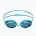 Ochelari de înot pentru femei Speedo Vanquisher 3.0 Mirrored bachelor button/celeste/gold mirror 2