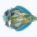 Ochelari de înot pentru femei Speedo Vanquisher 3.0 Mirrored bachelor button/celeste/gold mirror 3
