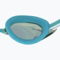 Ochelari de înot pentru femei Speedo Vanquisher 3.0 Mirrored bachelor button/celeste/gold mirror 5