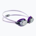Ochelari de înot pentru femei Speedo Vanquisher 3.0 Mirrored purple haze/iris/silver mirror