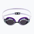 Ochelari de înot pentru femei Speedo Vanquisher 3.0 Mirrored purple haze/iris/silver mirror 2