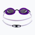 Ochelari de înot pentru femei Speedo Vanquisher 3.0 Mirrored purple haze/iris/silver mirror 4