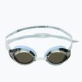 Ochelari de înot pentru femei Speedo Vanquisher 3.0 Mirrored hawaiian sky/grey/silver mirror 2