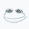 Ochelari de înot pentru femei Speedo Vanquisher 3.0 Mirrored hawaiian sky/grey/silver mirror 4
