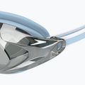 Ochelari de înot pentru femei Speedo Vanquisher 3.0 Mirrored hawaiian sky/grey/silver mirror 4