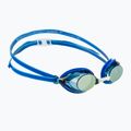 Ochelari de înot pentru copii Speedo Vanquisher 3.0 Mirror cobalt pop / cobalt / gold mirror