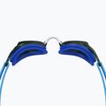 Ochelari de înot pentru copii Speedo Vanquisher 3.0 Mirror cobalt pop / cobalt / gold mirror 3