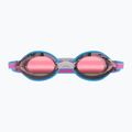 Ochelari de înot pentru copii Speedo Vanquisher 3.0 Mirror picton blue/vermillion/gold mirror 2