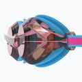 Ochelari de înot pentru copii Speedo Vanquisher 3.0 Mirror picton blue/vermillion/gold mirror 3