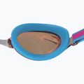 Ochelari de înot pentru copii Speedo Vanquisher 3.0 Mirror picton blue/vermillion/gold mirror 5