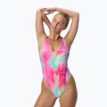 Costum de baie întreg pentru femei Speedo Flu3nte Printed Convertible coral sands 5