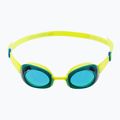 Ochelari de înot pentru copii Speedo Jet 2.0 empire yellow / neon blue 2