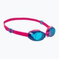 Ochelari de înot pentru copii Speedo Jet 2.0 electric pink / azure blue