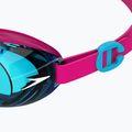 Ochelari de înot pentru copii Speedo Jet 2.0 electric pink / azure blue 4