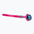 Ochelari de înot pentru copii  Speedo Kids Jet 2.0 electric pink/azure blue 3