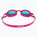Ochelari de înot pentru copii  Speedo Kids Jet 2.0 electric pink/azure blue 4