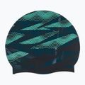 Cască de înot Speedo Printed Silicone dark teal semi tide 2
