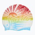 Cască de înot Speedo Printed Silicone volcanic orange speedo sunset 2