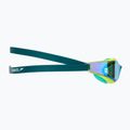 Ochelari de înot Speedo Fastskin Hyper Elite Mirror hyper yellow/steel/emerald mirror 3