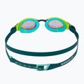Ochelari de înot Speedo Fastskin Hyper Elite Mirror hyper yellow/steel/emerald mirror 4