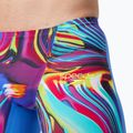 Boxeri de înot Speedo Fastskin LZR Pure Valor 2.0 Jammer molten blur/cobalt pop print 4