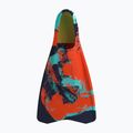 Labe de înot  Speedo Medium Blade peacoat/volcanic orange/arctic glass 2